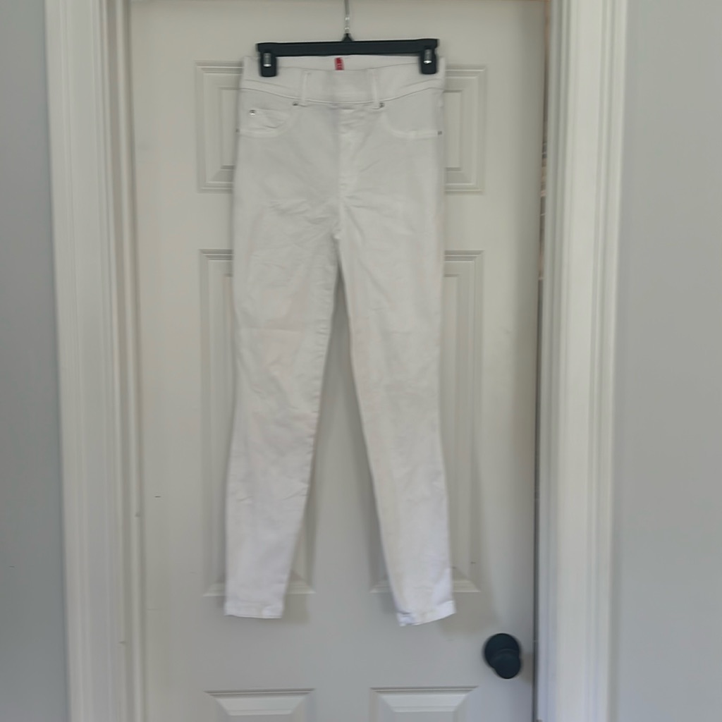 Spanx White Skinny Jeans Sz Small